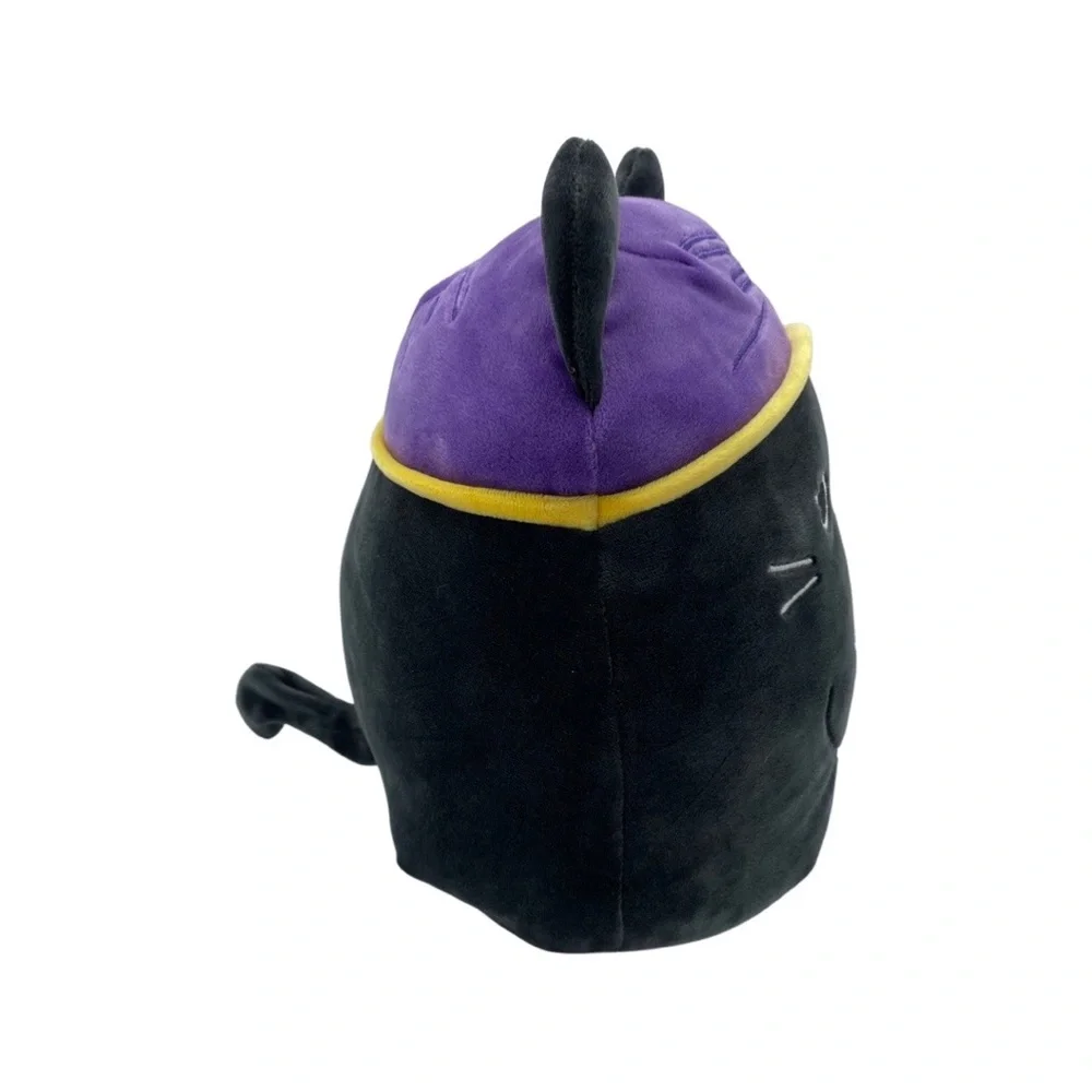 Original Squishmallows Halloween Bly the Cat Fortune Teller Plush 10โ Kellytoy - Picture 5 of 13